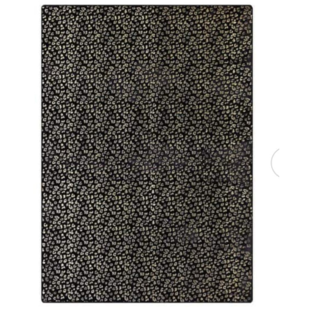 Juicy Couture Home Luxurious Plush Leopord Print Area Rug
